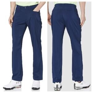 Under Armour Men's Tech Golf Pants Navy Size 36